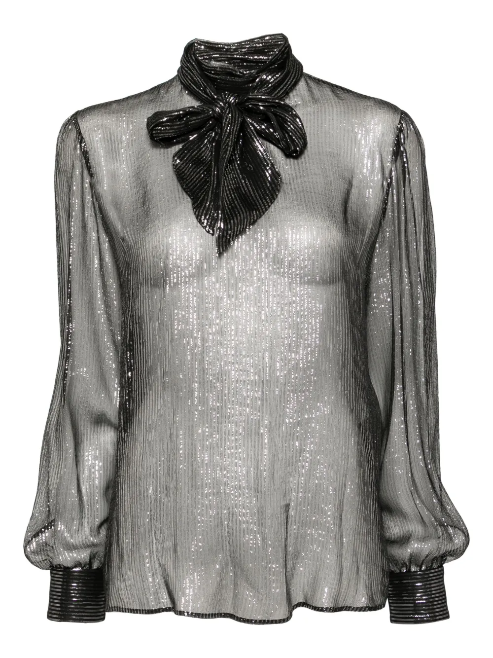 Блузка с длинными рукавами TOM FORD, черный
Блузка с длинными рукавами TOM FORD, черный