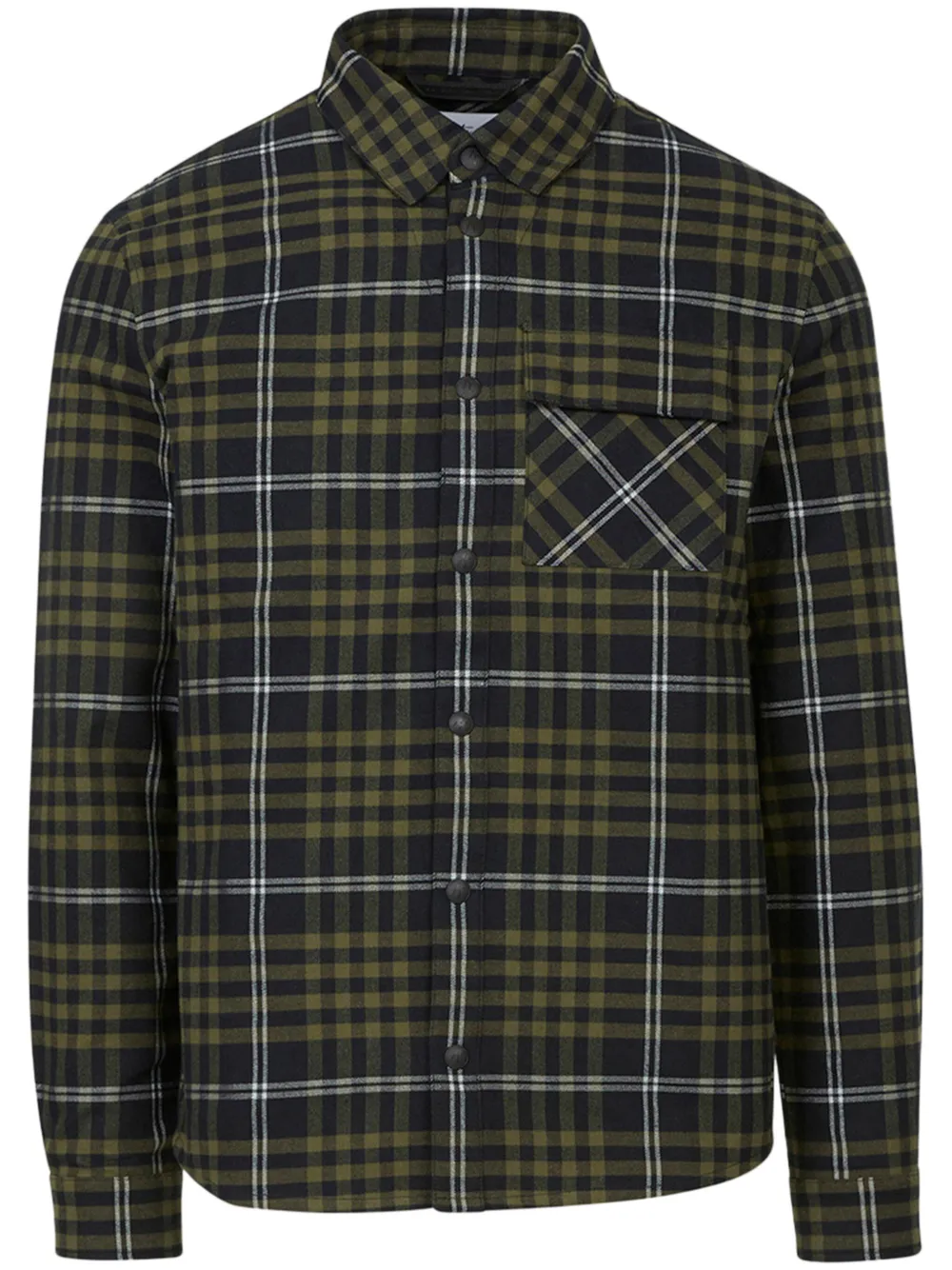 Клетчатая рубашка Loge Peak Aztech Mountain, зеленый
Клетчатая рубашка Loge Peak Aztech Mountain, зеленый