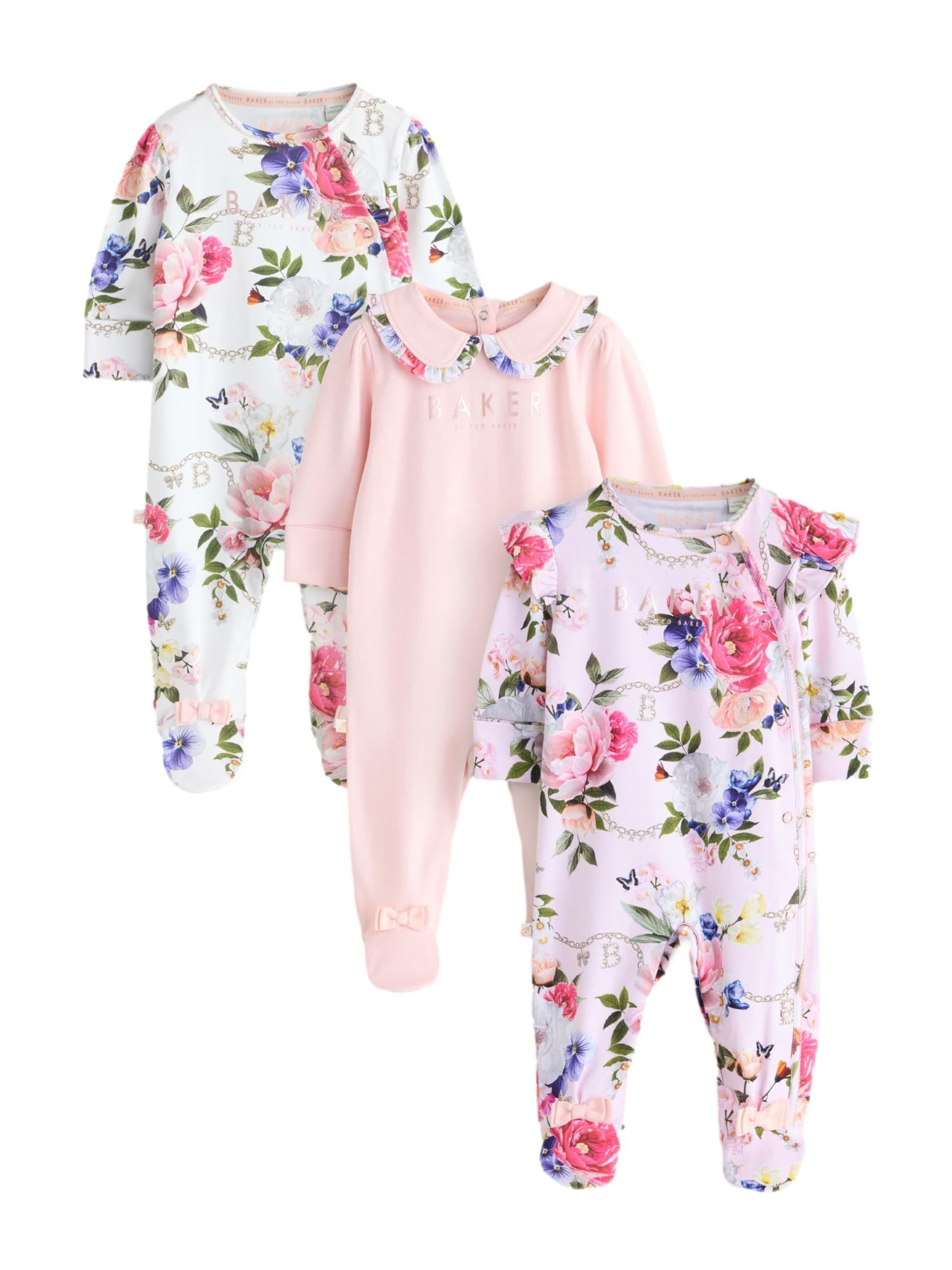 Baker by Ted Baker Пижама в светло-фиолетовом, розовом, белом цветах
Baker by Ted Baker Пижама в светло-фиолетовом, розовом, белом цветах