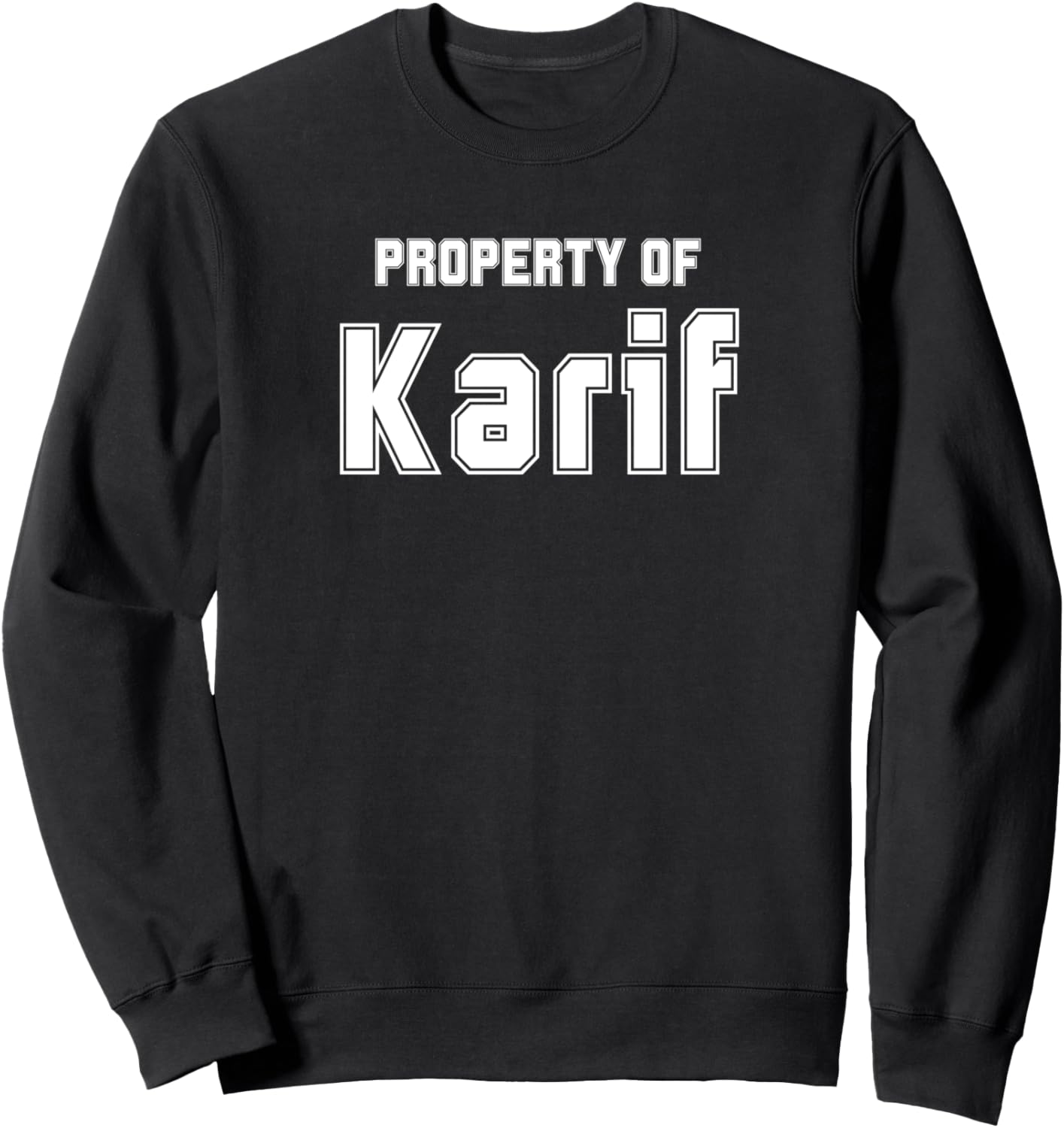 Забавная толстовка с мусульманским именем KARIF Wealth в подарок Funny Asian Name Gifts Property Of Co., черный
Забавная толстовка с мусульманским именем KARIF Wealth в подарок Funny Asian Name Gifts Property Of Co., черный