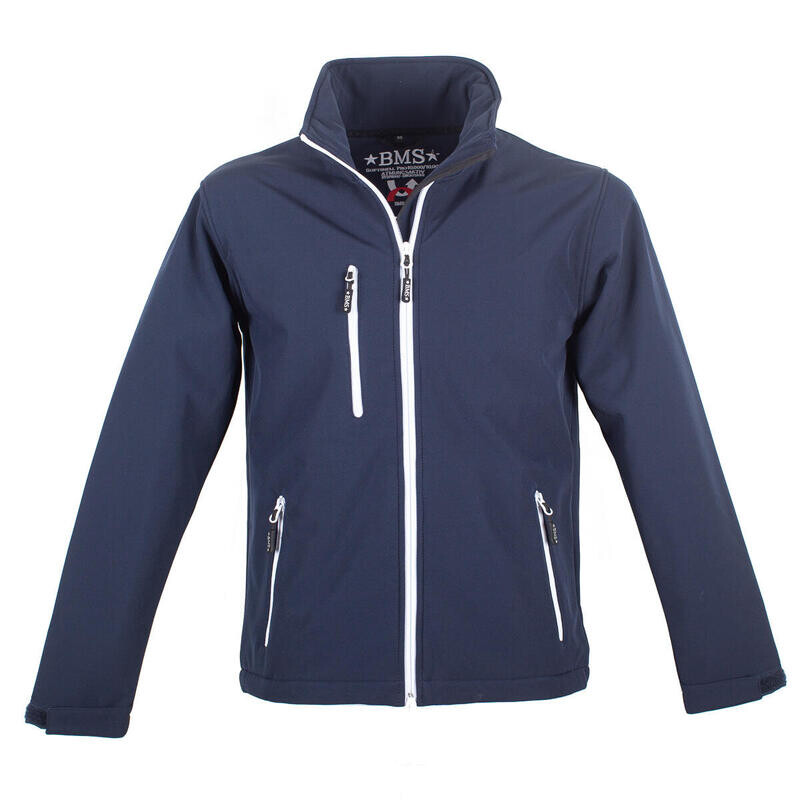 Мужской походный дождевик Bms, цвет navyblau/weiss
Мужской походный дождевик Bms, цвет navyblau/weiss