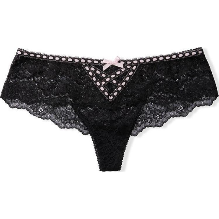 Трусы Victoria's Secret Женские 1 упаковка Черные
Трусы Victoria's Secret Женские 1 упаковка Черные