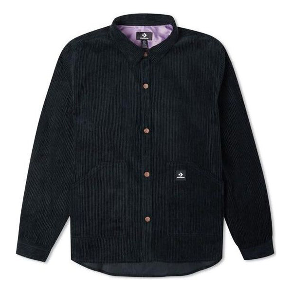 Рубашка corduroy button shirt 'black' Converse, черный
Рубашка corduroy button shirt 'black' Converse, черный