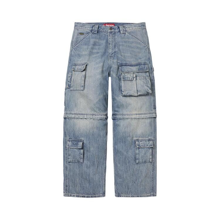 Брюки Supreme Zip-Off Utility Pant, Denim
Брюки Supreme Zip-Off Utility Pant, Denim