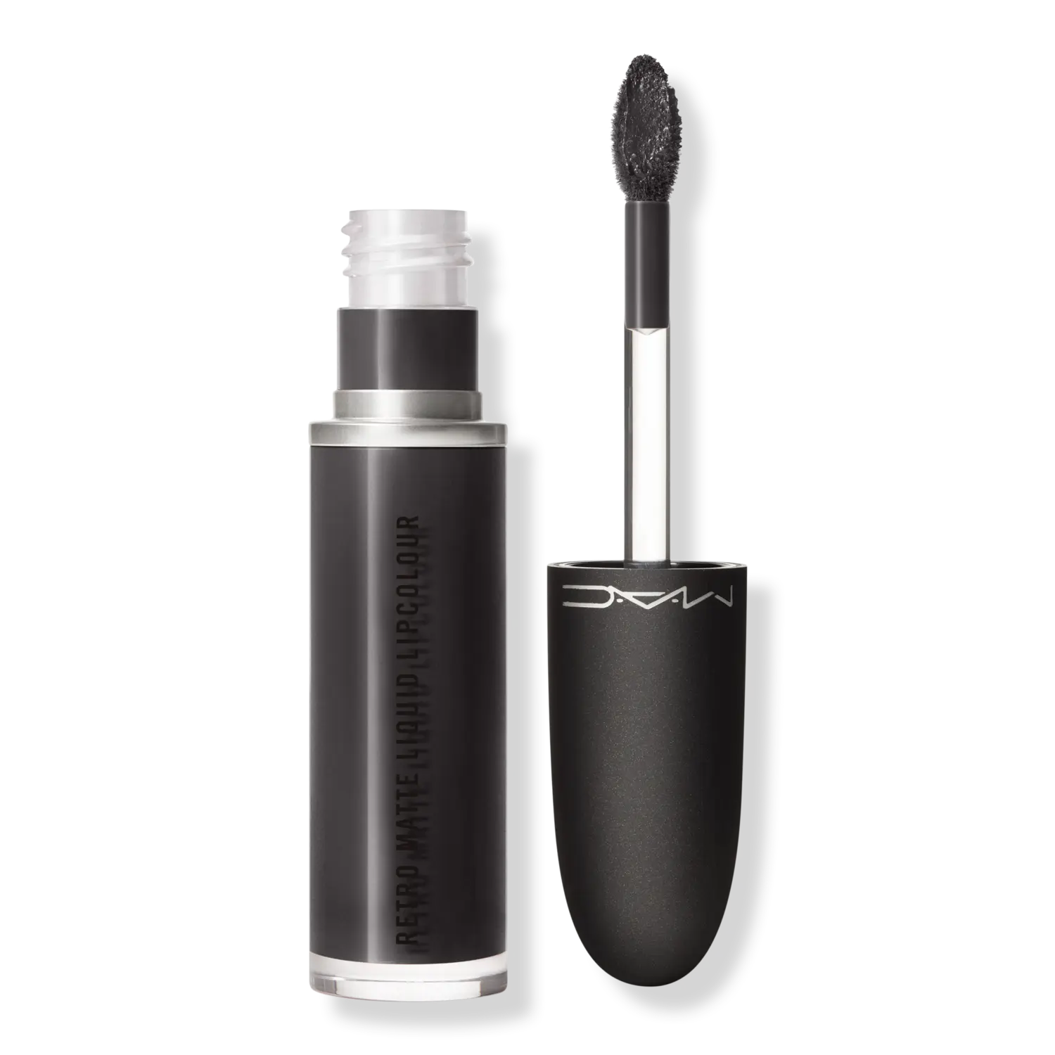 Жидкая матовая помада Retro MAC, Caviar (black)
Жидкая матовая помада Retro MAC, Caviar (black)