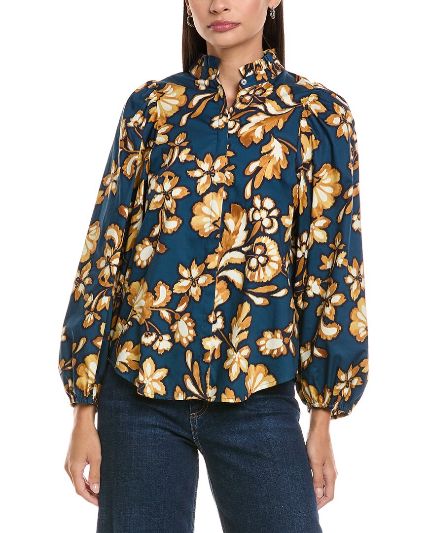 Рубашка tyler böe Greer Blouse Tyler Böe, синий
Рубашка tyler böe Greer Blouse Tyler Böe, синий