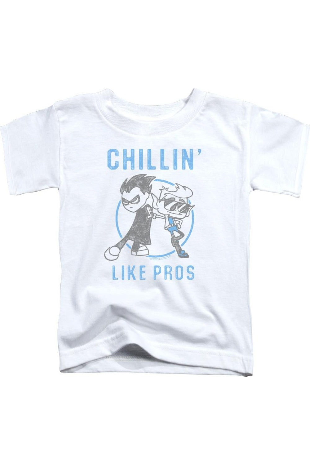 Футболка Teen Titans Go Like Pros с коротким рукавом для детей Gildan, белый
Футболка Teen Titans Go Like Pros с коротким рукавом для детей Gildan, белый