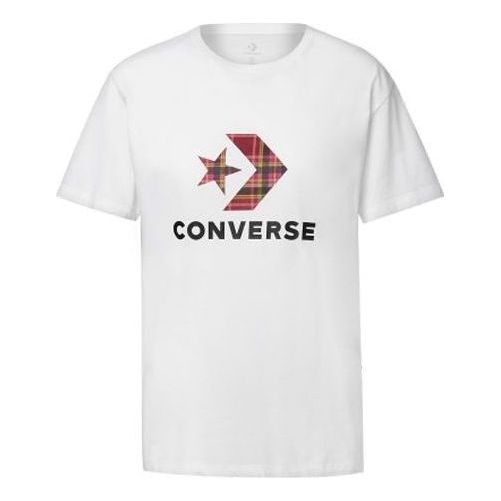 Футболка Converse Contrasting Colors Printing Short Sleeve 'White', белый
Футболка Converse Contrasting Colors Printing Short Sleeve 'White', белый
