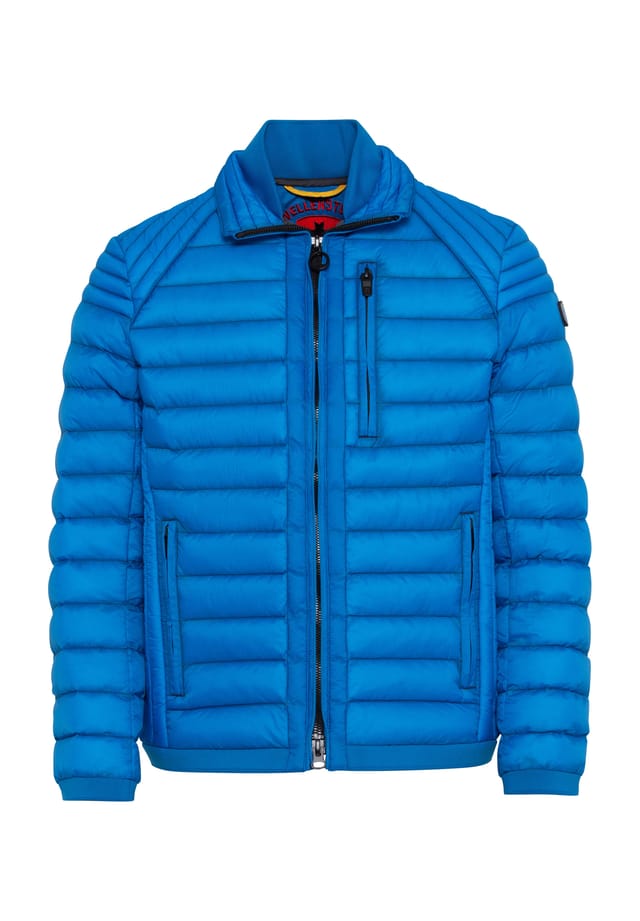 Стеганая куртка с воротником-стойкой и карманами Wellensteyn, синий
Стеганая куртка с воротником-стойкой и карманами Wellensteyn, синий