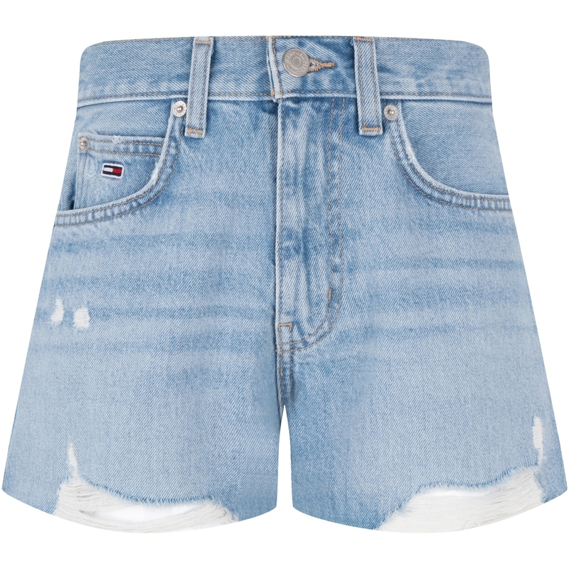Джинсовые шорты женские деним блю Tommy Hilfiger, синий
Джинсовые шорты женские деним блю Tommy Hilfiger, синий