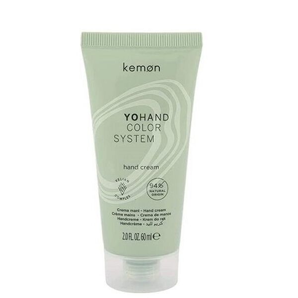 Увлажняющий крем для рук, 60 мл Kemon Yo hand color system cream
Увлажняющий крем для рук, 60 мл Kemon Yo hand color system cream