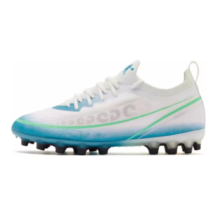 QIAODAN Детские футбольные бутсы с низким верхом, амортизирующие, износостойкие, противоударные, противоскользящие, бело-зеленые, подростковые
QIAODAN Детские футбольные бутсы с низким верхом, амортизирующие, износостойкие, противоударные, противоскользящие, бело-зеленые, подростковые