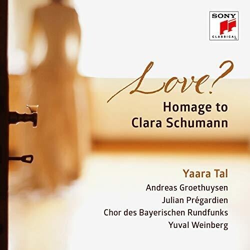 CD диск Tal: Love Homage to Clara Schumann
CD диск Tal: Love Homage to Clara Schumann