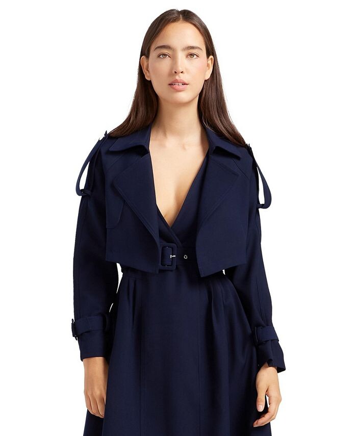 Женский укороченный плащ Manhattan Belle & Bloom, синий
Женский укороченный плащ Manhattan Belle & Bloom, синий