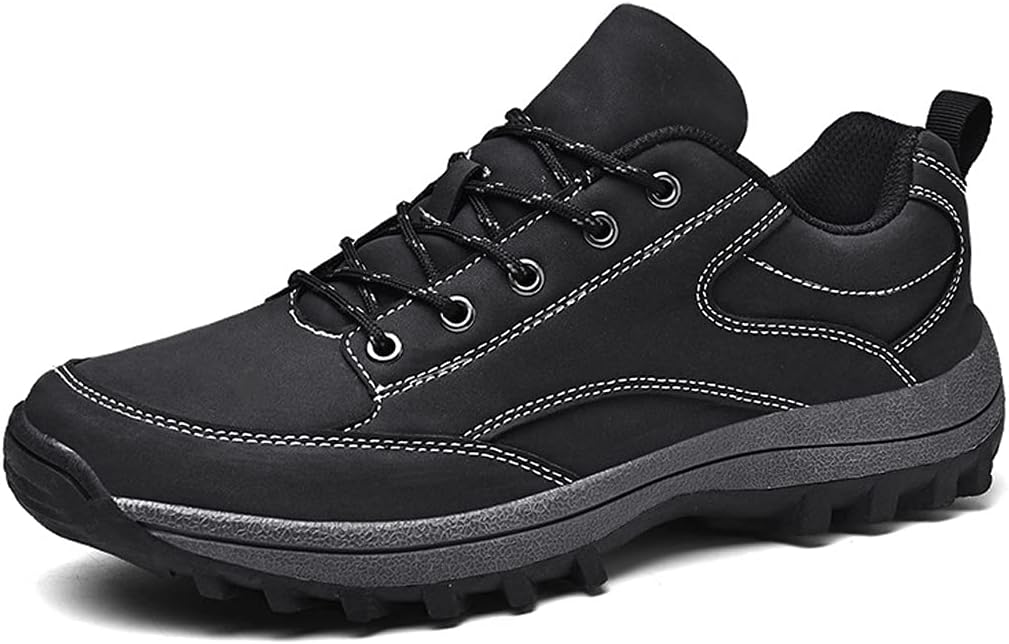Ботинки Hongrenamz для пеших прогулок для мужчин и женщин, водонепроницаемые туристические ботинки для ходьбы, походов, альпинизма и рыбалки, легкие кроссовки, черный
Ботинки Hongrenamz для пеших прогулок для мужчин и женщин, водонепроницаемые туристические ботинки для ходьбы, походов, альпинизма и рыбалки, легкие кроссовки, черный