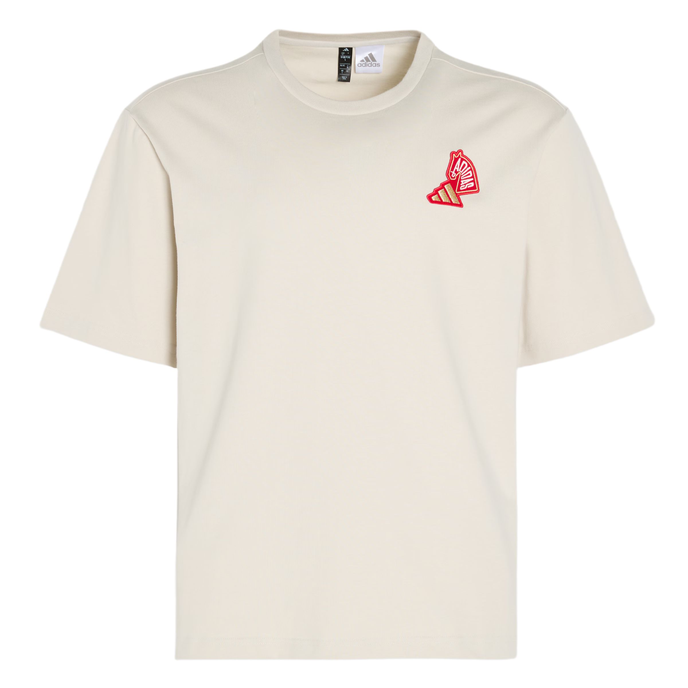 Футболка с коротким рукавом CNY FW25, унисекс Adidas, серый белый
Футболка с коротким рукавом CNY FW25, унисекс Adidas, серый белый