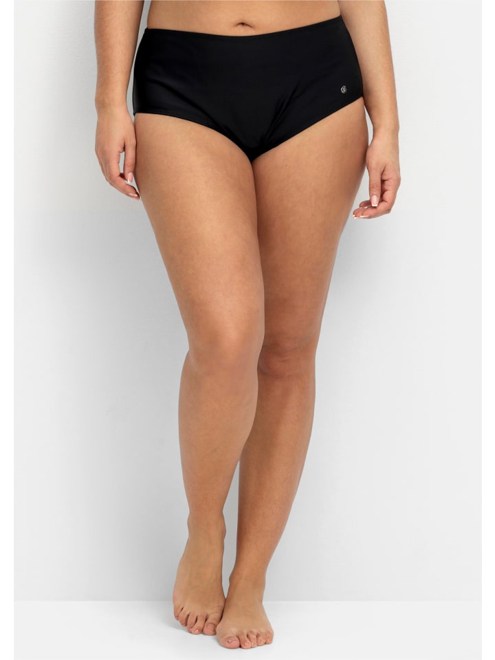 Плавки бикини sheego, черный
Плавки бикини sheego, черный