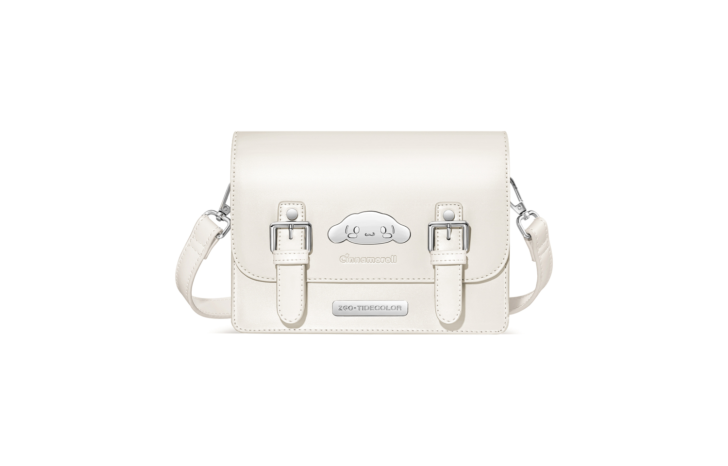 Сумка через плечо Sanrio из искусственной кожи, женская мессенджер Cambridge белая Zgo, набор в подарочной коробке с белой куклой
Сумка через плечо Sanrio из искусственной кожи, женская мессенджер Cambridge белая Zgo, набор в подарочной коробке с белой куклой