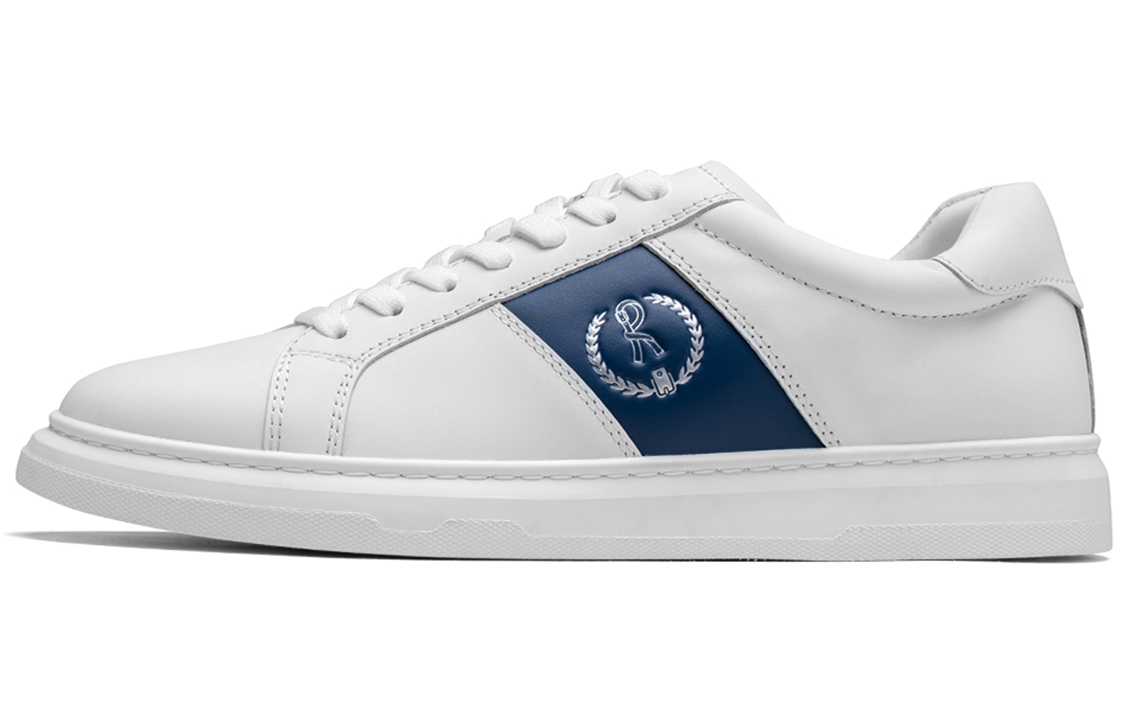 Кроссовки для скейтборда мужские бело-голубые из коровьей кожи устойчивые к истиранию ROBERTA DI CAMERINO
Кроссовки для скейтборда мужские бело-голубые из коровьей кожи устойчивые к истиранию ROBERTA DI CAMERINO