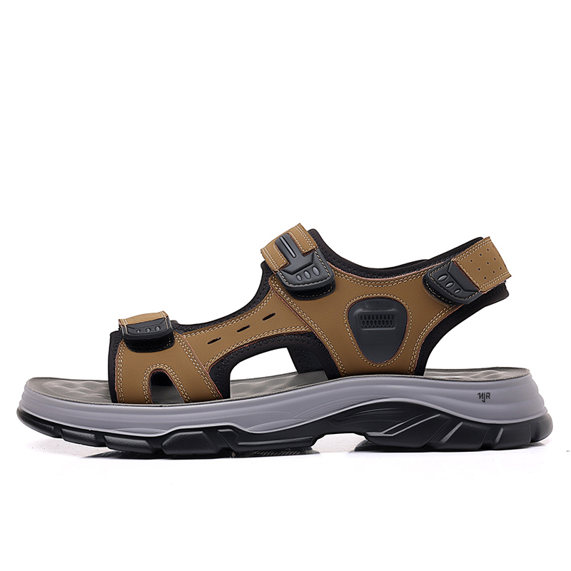 NANJIREN Пляжные сандалии мужские цвета хаки/черный
NANJIREN Пляжные сандалии мужские цвета хаки/черный