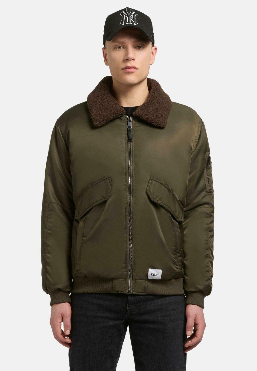 Куртка khujo GROUND, Fir/Green
Куртка khujo GROUND, Fir/Green