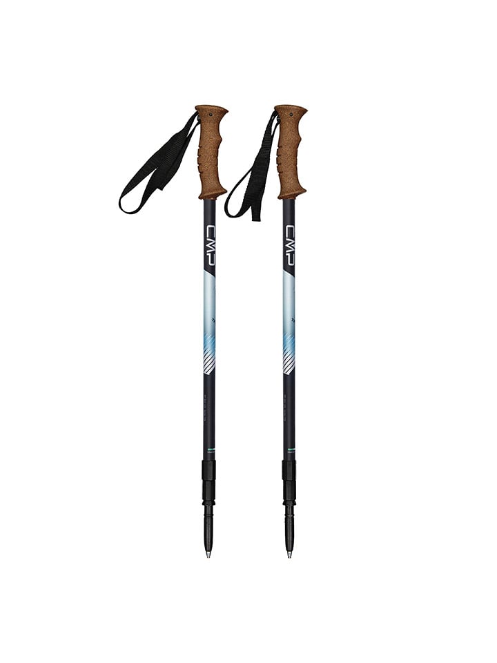 Cmp Трекинговые палки "Trivor" черного/светло-голубого/светло-коричневого цвета
Cmp Трекинговые палки "Trivor" черного/светло-голубого/светло-коричневого цвета