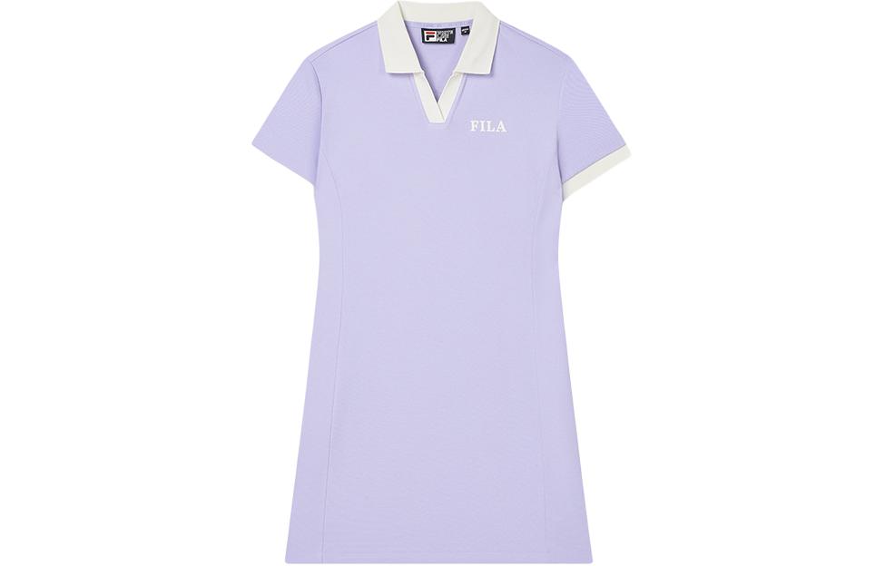 Футболка с коротким рукавом женская молочно-фиолетовая FILA
Футболка с коротким рукавом женская молочно-фиолетовая FILA