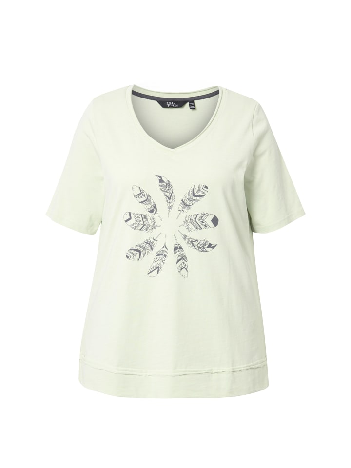 Футболка Ulla Popken, цвет pistazie
Футболка Ulla Popken, цвет pistazie