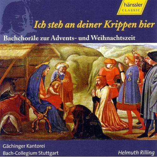 CD диск Bach / Rilling / Bach Collegium Stuttgart: Ich Steh An Deiner Krippen Hier
CD диск Bach / Rilling / Bach Collegium Stuttgart: Ich Steh An Deiner Krippen Hier