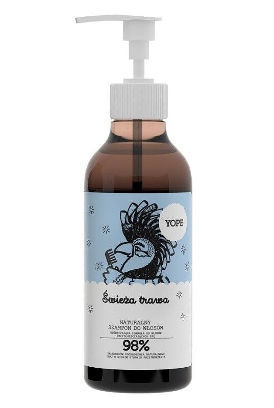Yope Świeża Trawa шампунь, 300 ml
Yope Świeża Trawa шампунь, 300 ml