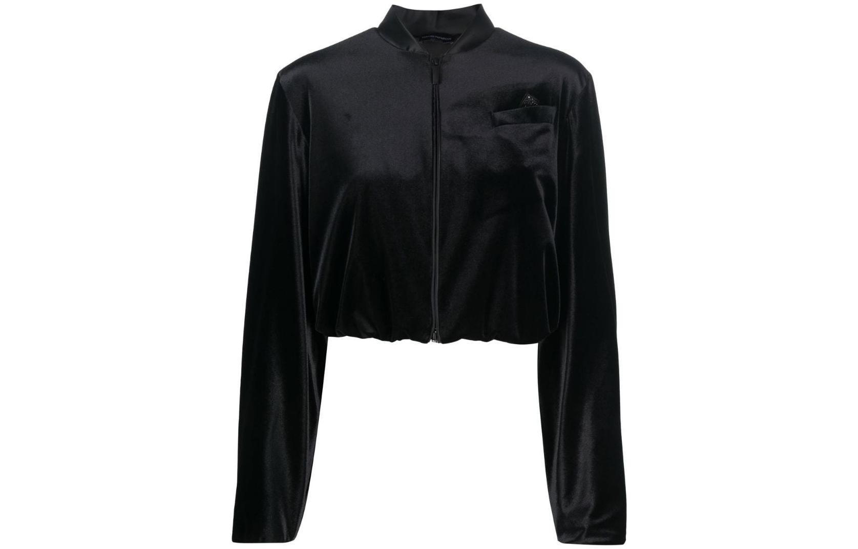 Короткое пальто SS23 для женщин EMPORIO ARMANI, черный
Короткое пальто SS23 для женщин EMPORIO ARMANI, черный