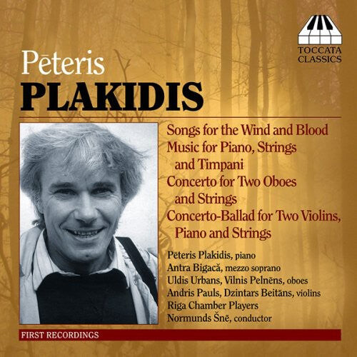 CD диск Plakidis, Peteris / Bigaca, Antra / Pauls, Andris: Songs for the Wind & Blood
CD диск Plakidis, Peteris / Bigaca, Antra / Pauls, Andris: Songs for the Wind & Blood