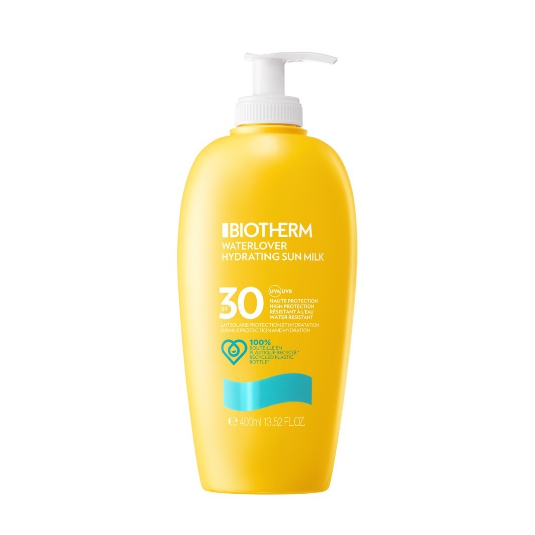 Солнцезащитный крем water lover hydrating sun milk spf30 Biotherm, объем 400 мл
Солнцезащитный крем water lover hydrating sun milk spf30 Biotherm, объем 400 мл