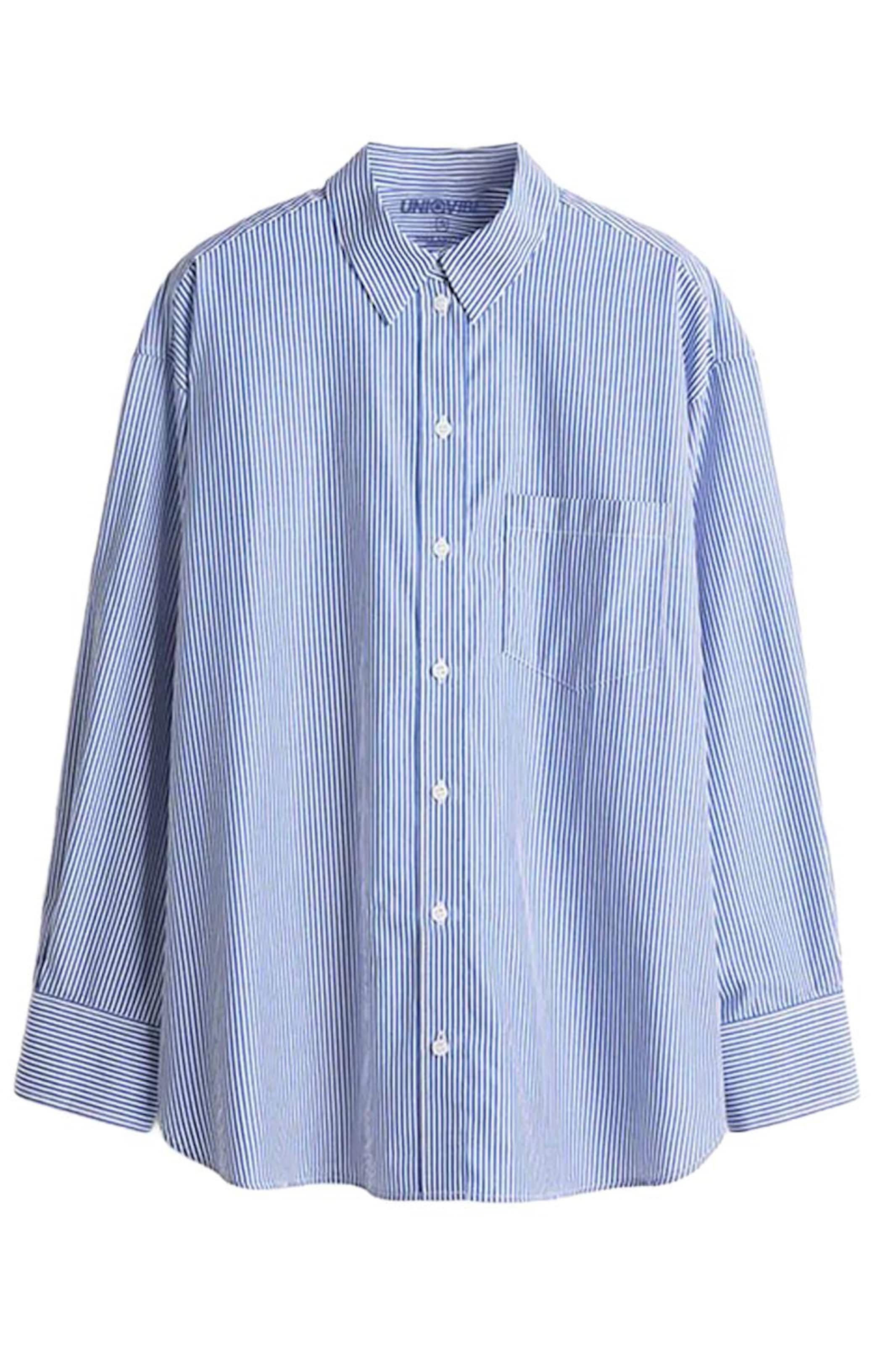 UNIQVIBE Рубашка в цвете Navy
UNIQVIBE Рубашка в цвете Navy