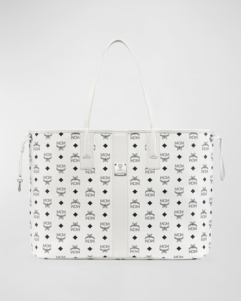 Большая двусторонняя большая сумка-шоппер Liz Visetos MCM 
Большая двусторонняя большая сумка-шоппер Liz Visetos MCM