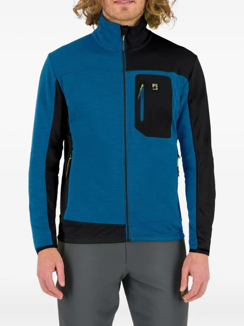 Кардиган с панелями на молнии Karpos, синий
Кардиган с панелями на молнии Karpos, синий