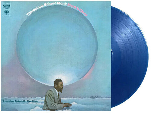 Виниловая пластинка Monk, Thelonious: Monk's Blues - Limited 180-Gram Translucent Blue Colored Vinyl
Виниловая пластинка Monk, Thelonious: Monk's Blues - Limited 180-Gram Translucent Blue Colored Vinyl
