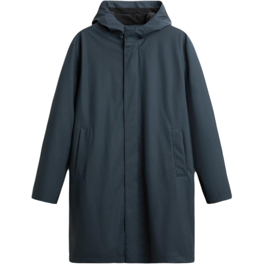 Пальто-парка мужское, цвет морской волны Zara, цвет Sea Blue
Пальто-парка мужское, цвет морской волны Zara, цвет Sea Blue