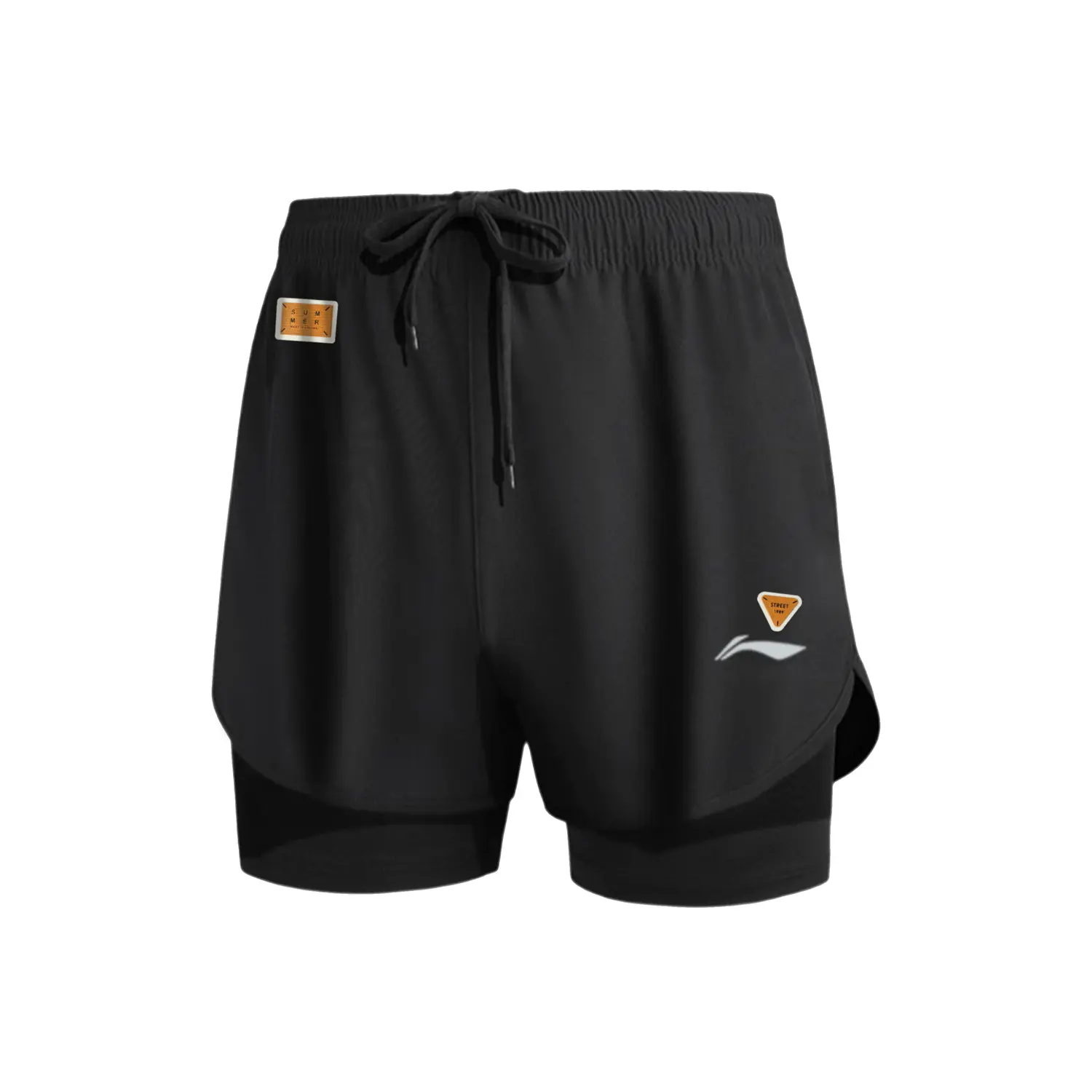 LINING Повседневные шорты мужские черные
LINING Повседневные шорты мужские черные