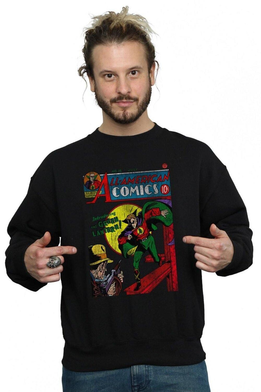Толстовка с обложкой для всех американских комиксов «Лига справедливости», выпуск 16 DC Comics, черный
Толстовка с обложкой для всех американских комиксов «Лига справедливости», выпуск 16 DC Comics, черный