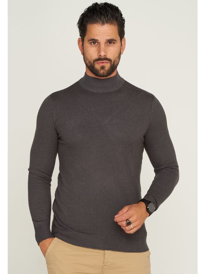 Пуловер behype, темно-серый
Пуловер behype, темно-серый