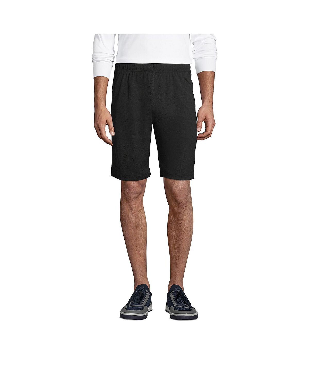 Мужские сетчатые спортивные шорты для школьной формы Lands' End
Мужские сетчатые спортивные шорты для школьной формы Lands' End