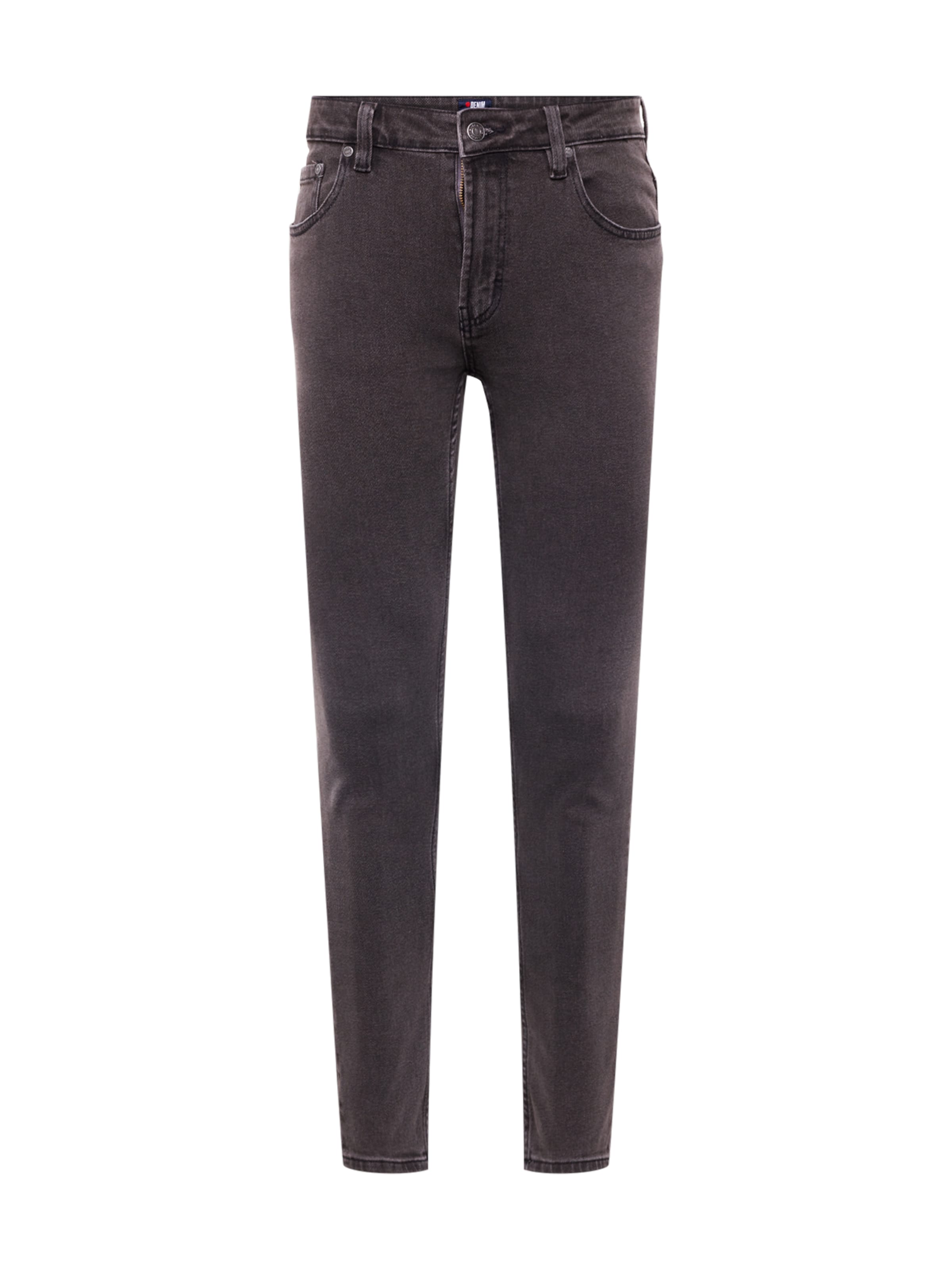 Denim Project Скинни 'Mr. Red' в темно-сером цвете
Denim Project Скинни 'Mr. Red' в темно-сером цвете