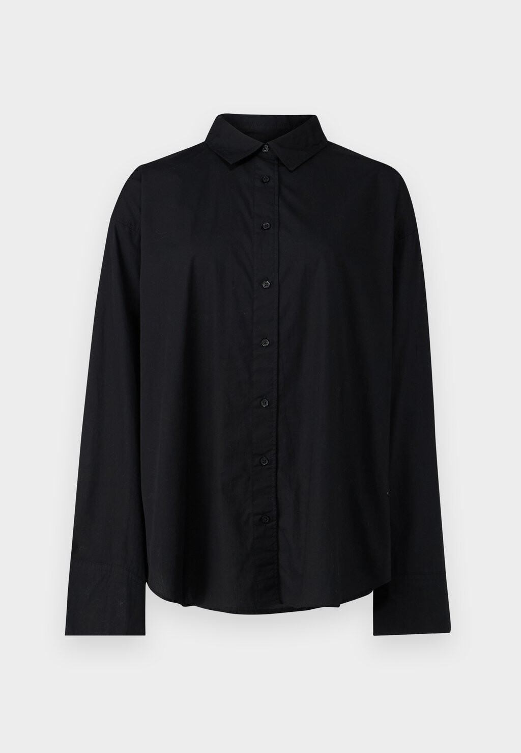 Блузка на пуговицах Gina Tricot, черный
Блузка на пуговицах Gina Tricot, черный