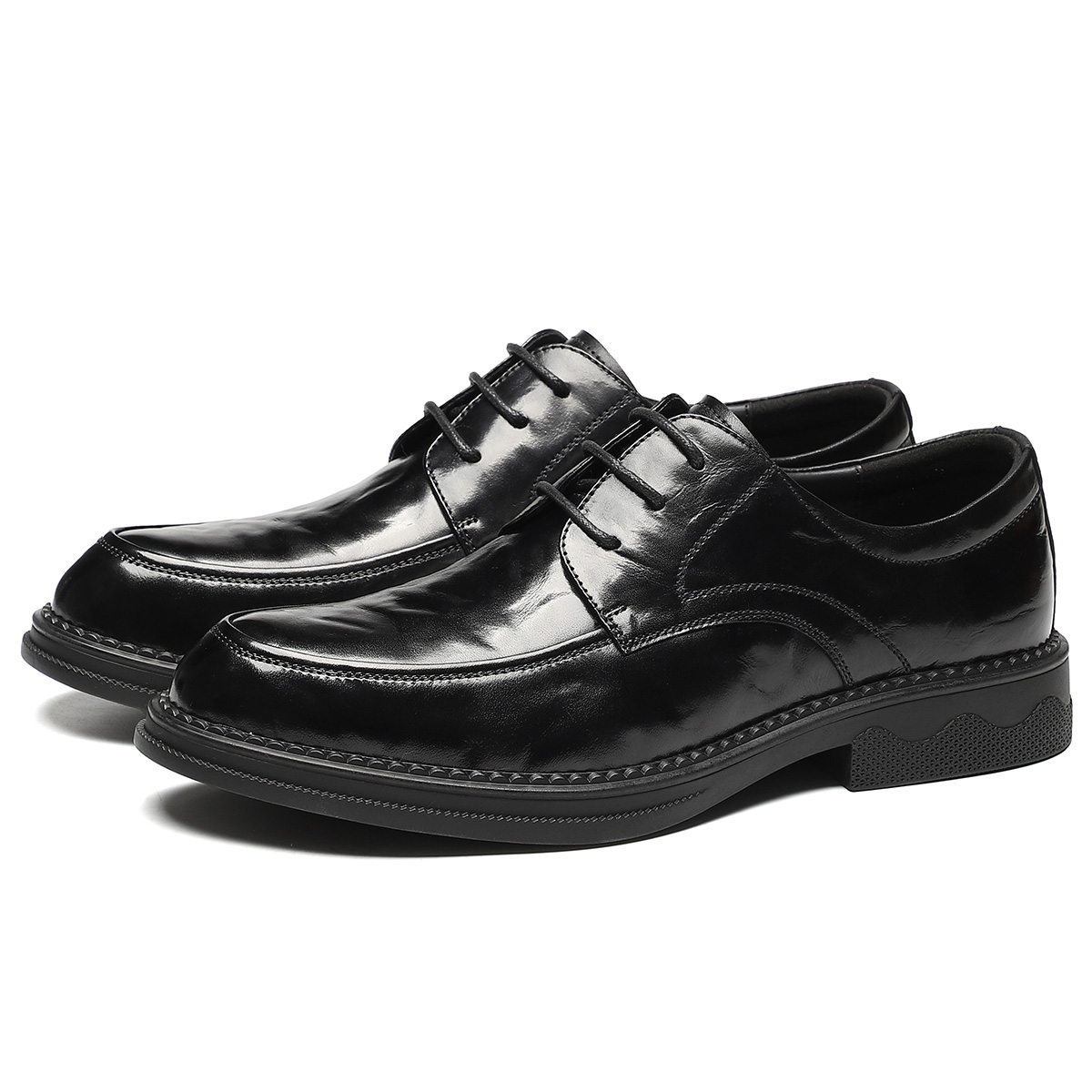 ST&SAT Кожаные туфли мужские черные
ST&SAT Кожаные туфли мужские черные