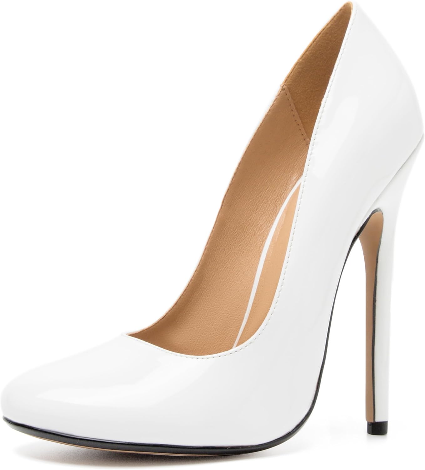 Унисекс, мужские и женские туфли на высоком каблуке с круглым носком и шпилькой, нарядные и вечерние Haozhaotou, белый
Унисекс, мужские и женские туфли на высоком каблуке с круглым носком и шпилькой, нарядные и вечерние Haozhaotou, белый