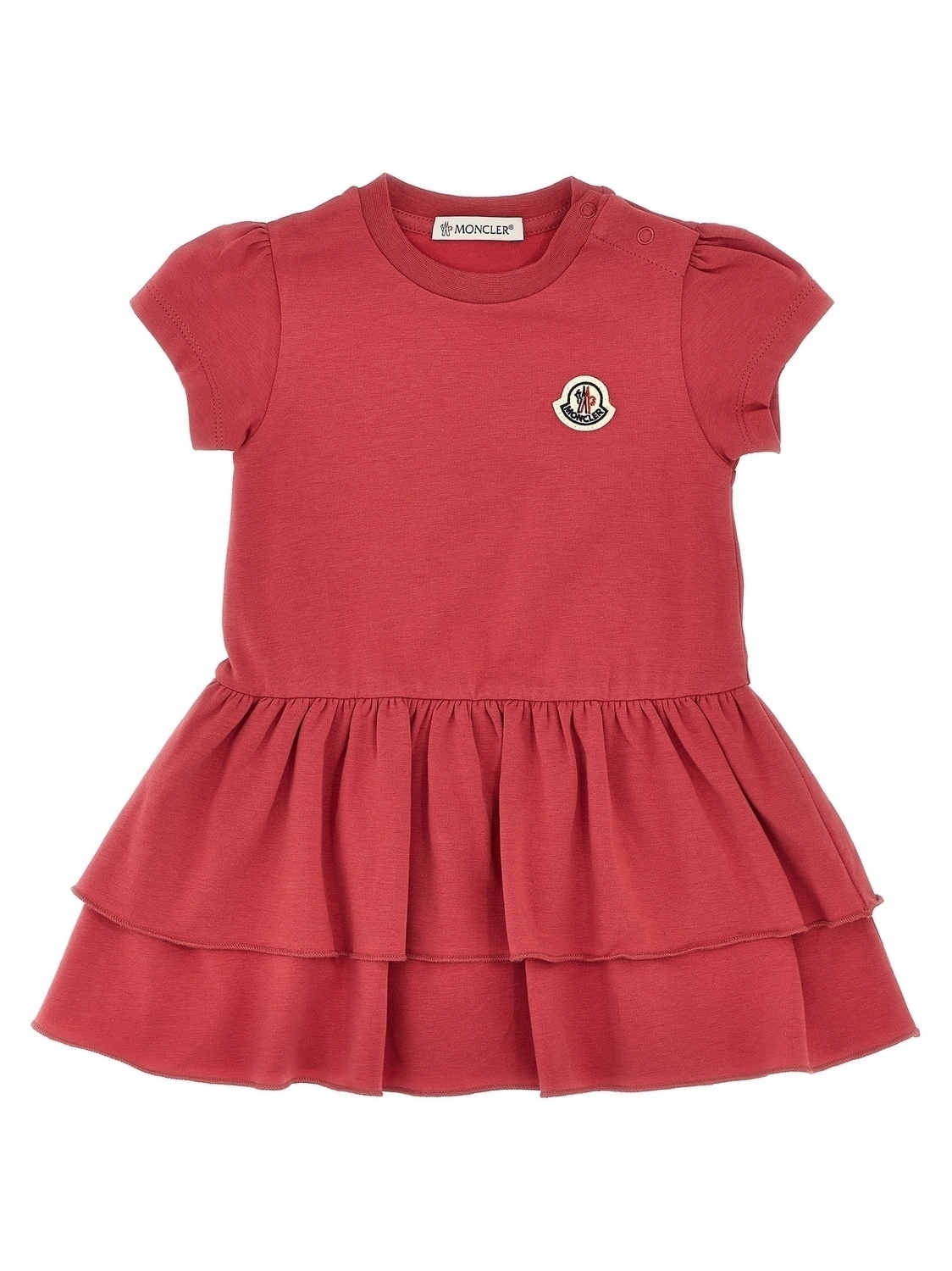 Платье с воланами Moncler Enfant, розовый
Платье с воланами Moncler Enfant, розовый