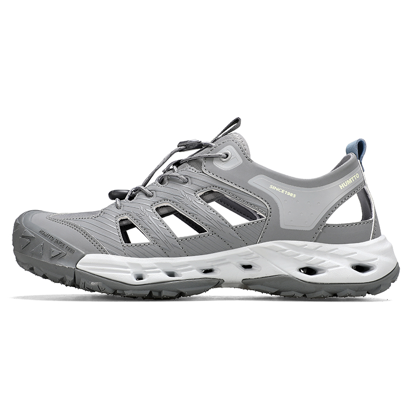 Мужские серые кроссовки для речного треккинга, устойчивые к запахам, быстросохнущие, ударопрочные HUMTTO, Gray
Мужские серые кроссовки для речного треккинга, устойчивые к запахам, быстросохнущие, ударопрочные HUMTTO, Gray