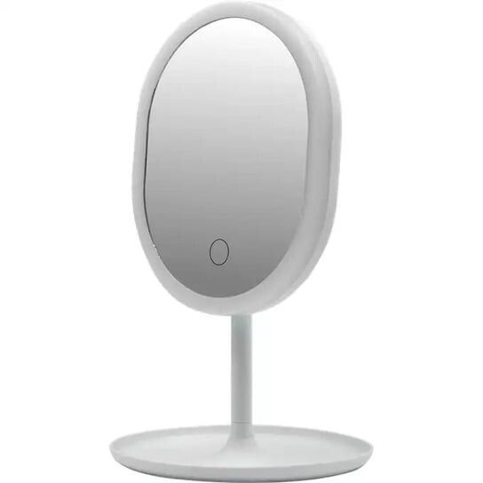 Светодиодное зеркало с регулируемым освещением, мини-USB-интерфейс, Inne, белый
Светодиодное зеркало с регулируемым освещением, мини-USB-интерфейс, Inne, белый