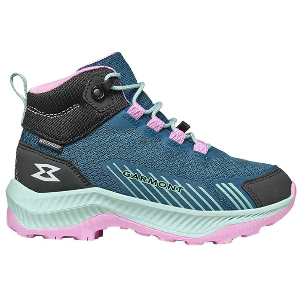 Походные ботинки Garmont 9.81 Puls Mid WP, синий
Походные ботинки Garmont 9.81 Puls Mid WP, синий